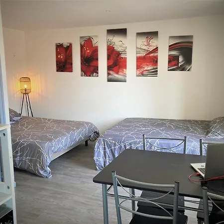 Studio Double 11 Avec Wifi Limoges Exterior photo