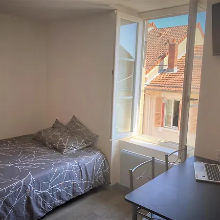 Studio Double 11 Avec Wifi Limoges Exterior photo