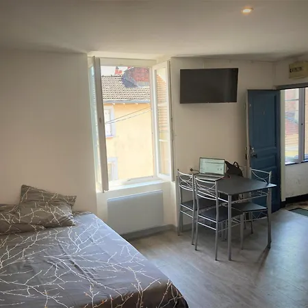 Studio Double 11 Avec Wifi Limoges Exterior photo