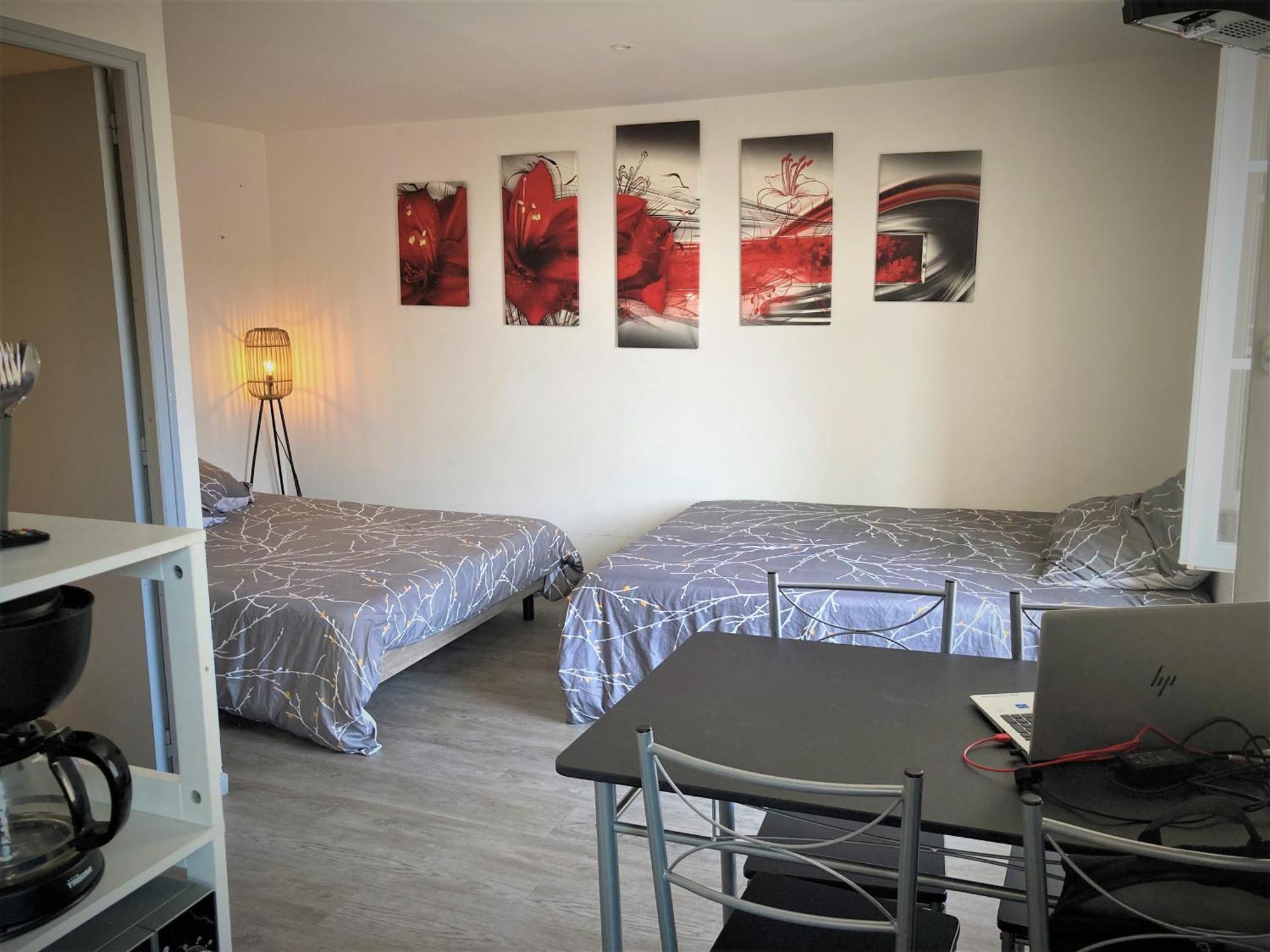 Studio Double 11 Avec Wifi Apartment *